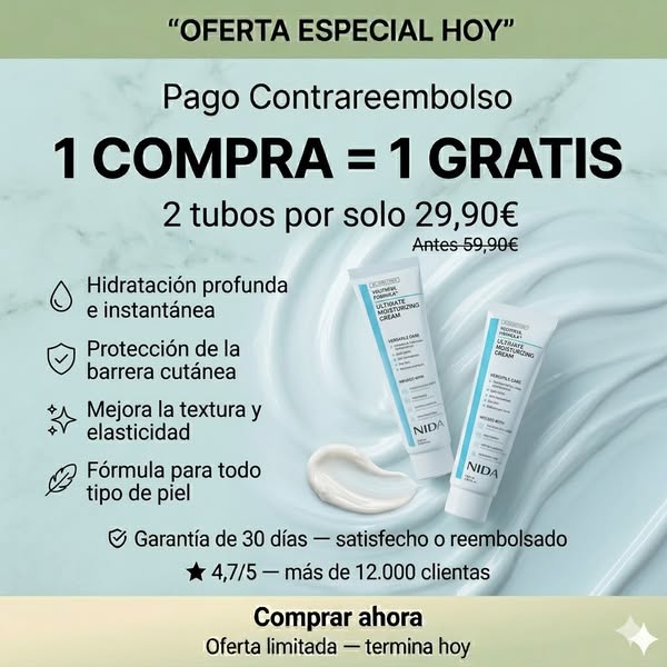 OFERTA 2x1 STOCK LIMITADO