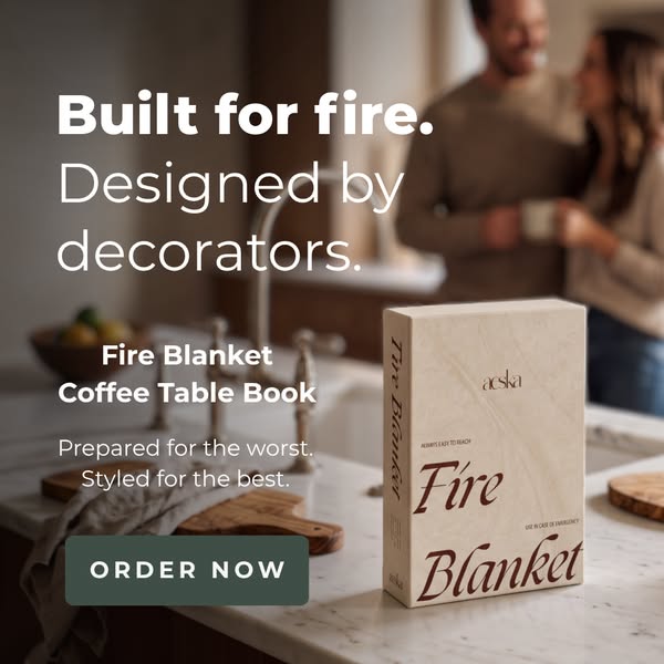 Guests think it's just a book.