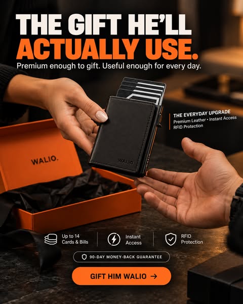 "I didn't realize how annoying my old wallet was until I switched."