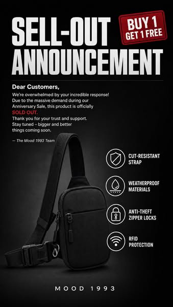 Essential Sling Bag