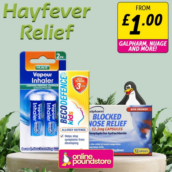 Shop Hayfever Relief Now
