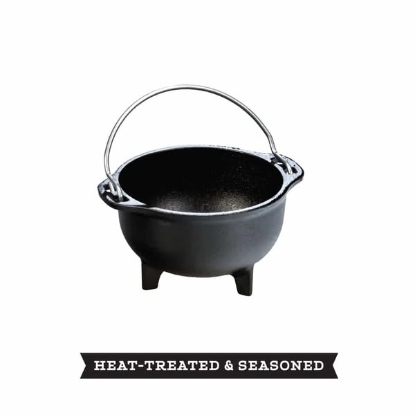 Μαντεμένιο Country Kettle 0.47lt Heat Treated - Lodge HCK