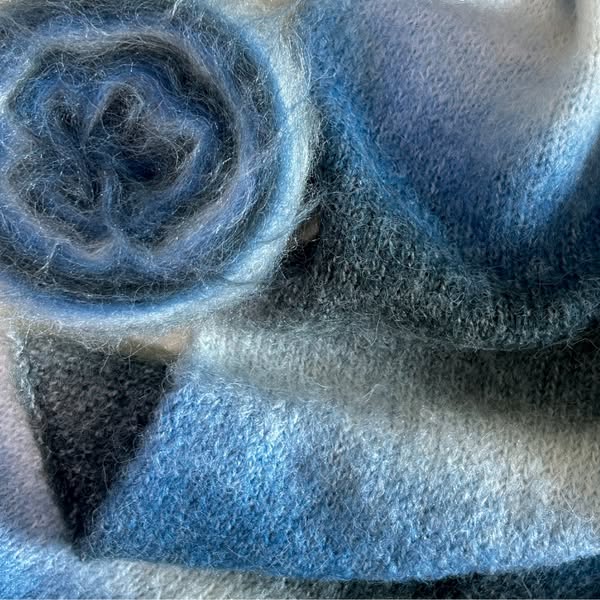 Gradient Color. A Touch of Mohair.