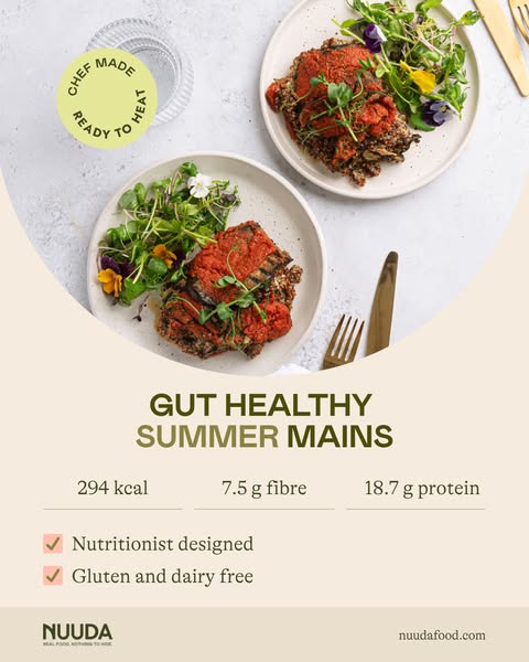 Summer meals, sorted