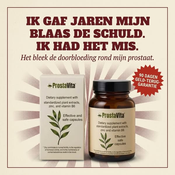 Elke nacht wakker om te plassen?