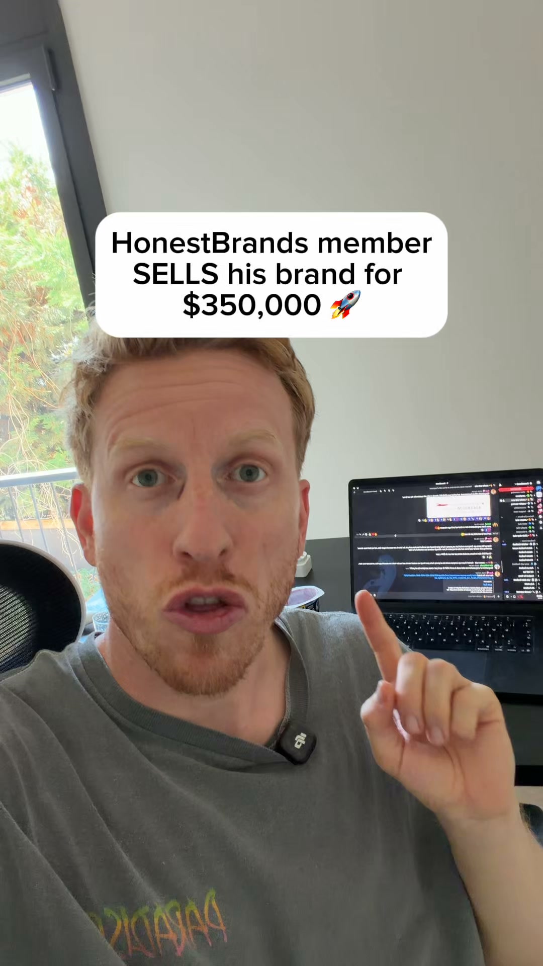 Anúncio de HonestBrands