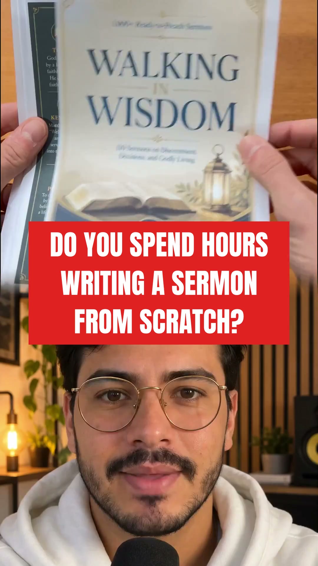 Stop Starting Every Sermon From Zero