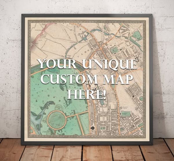 Your Story, Mapped