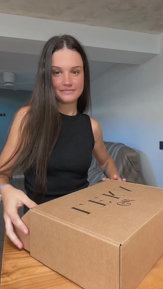 Lo que no esperaba encontrar dentro de la caja...