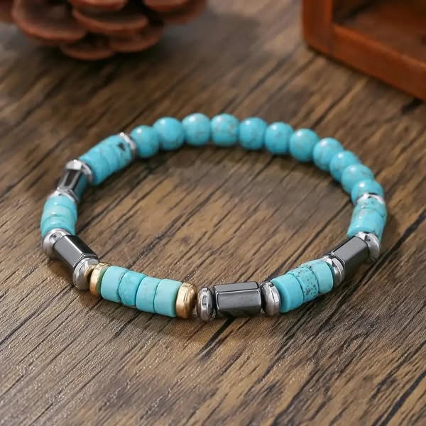 Pulseira Noite Turquesa · −40%
