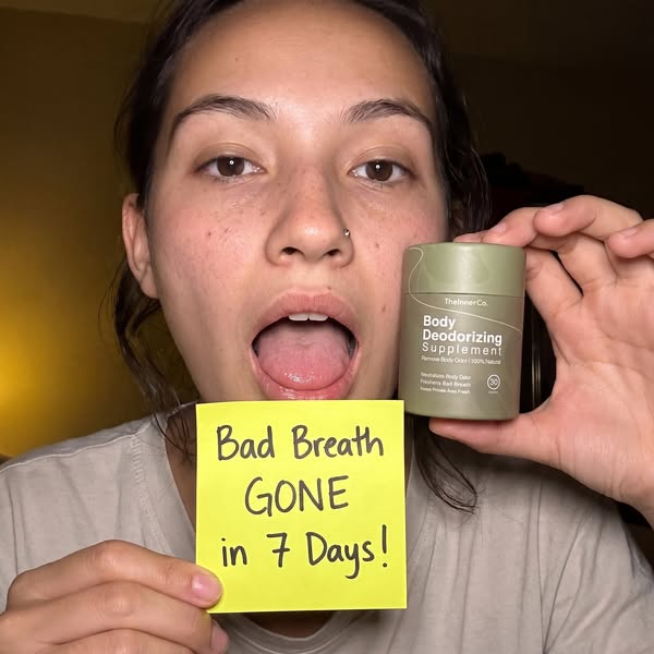 Bad breath gone in 7 days?
