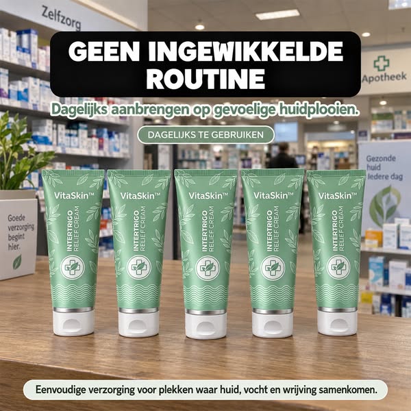 Geen pijn. Geen Jeuk. Geen geur. Geen schaamte meer