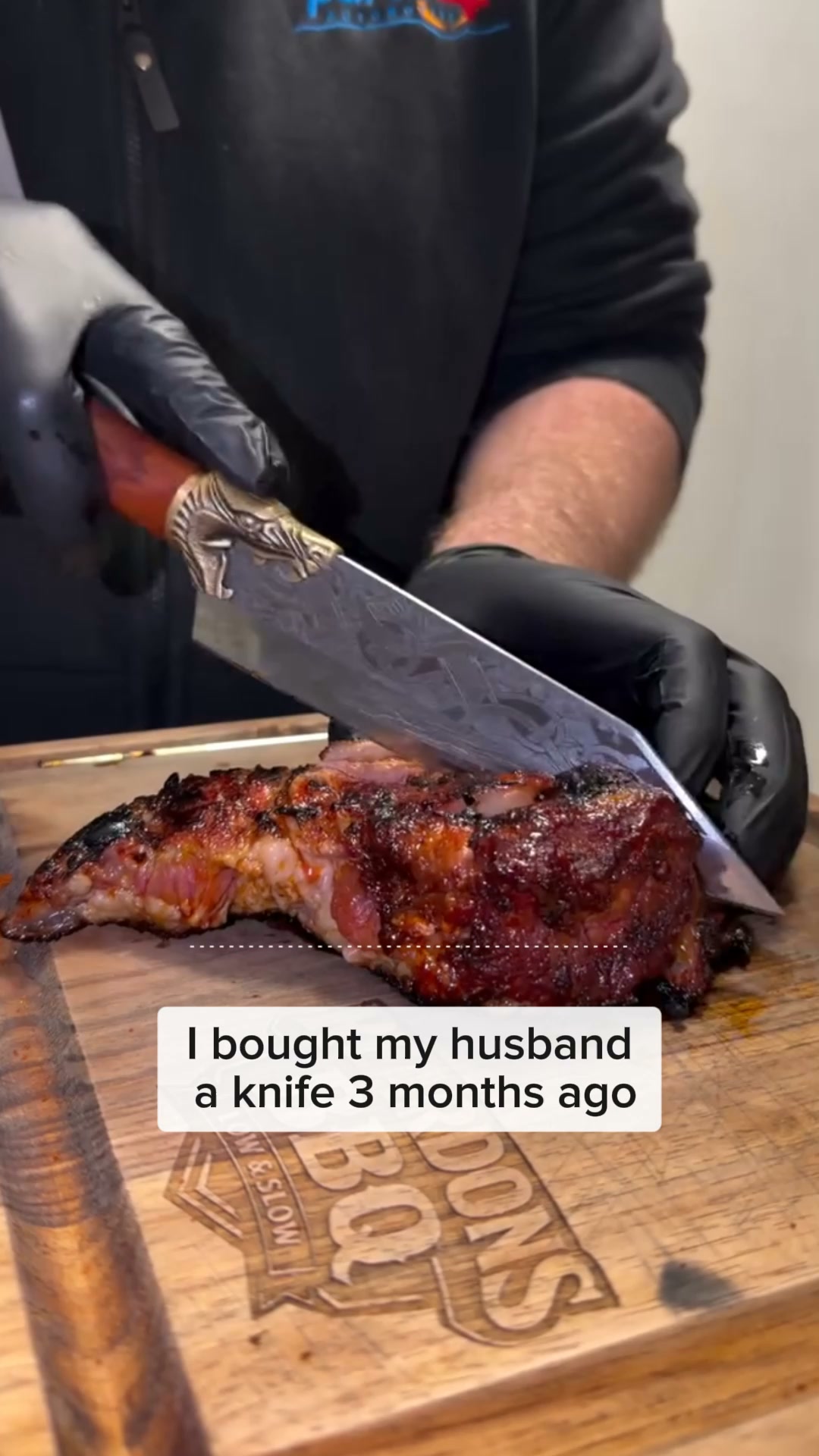 Some Knives are Tools. This one is Art.