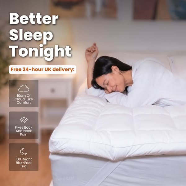 Hate Your Mattress? This Topper Changes Everything
