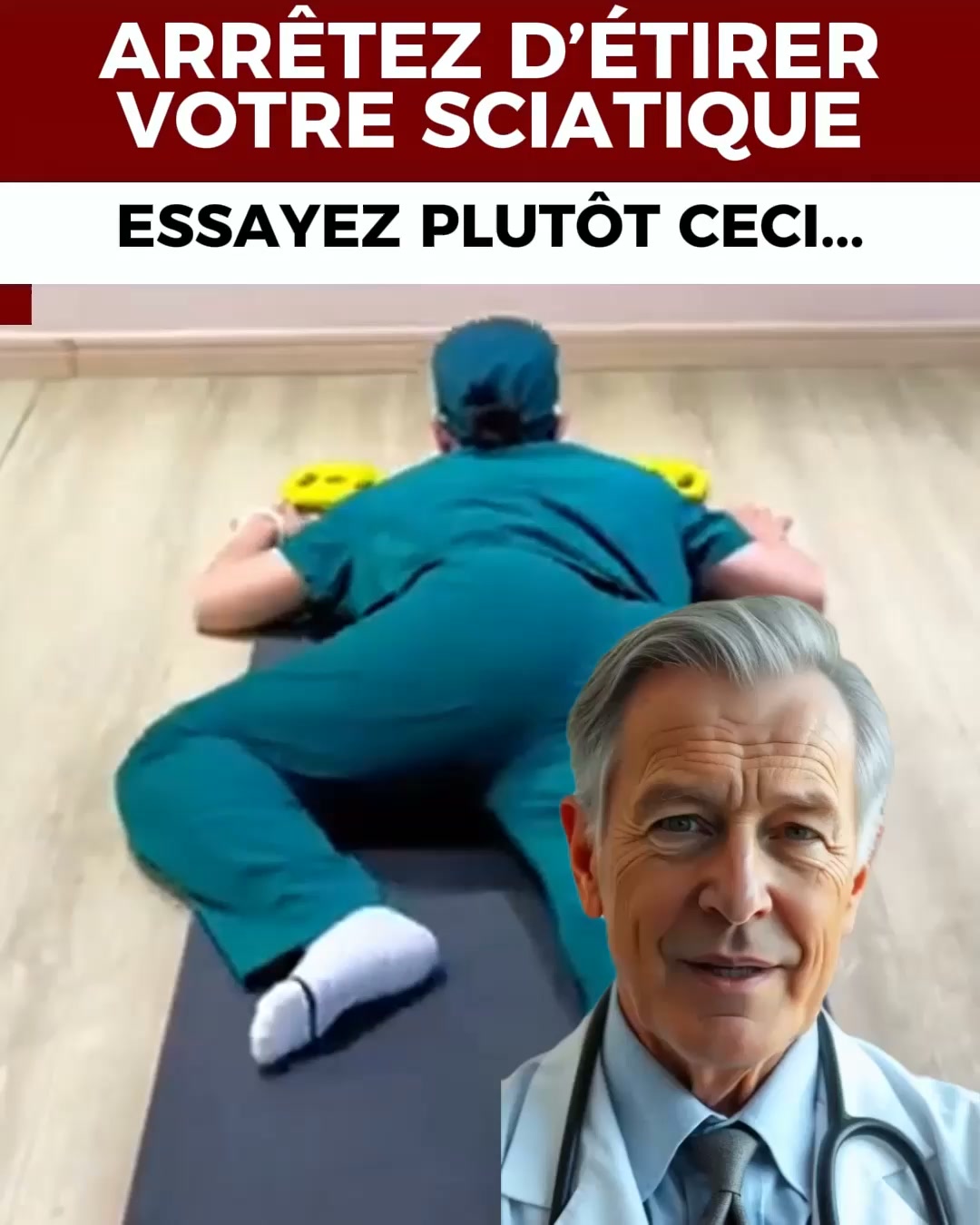 Dites adieu à la sciatique en stabilisant cette articulation