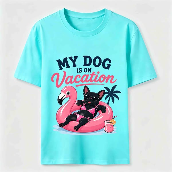PetTaxClub My Dog Is On Vacation Classic T-Shirt