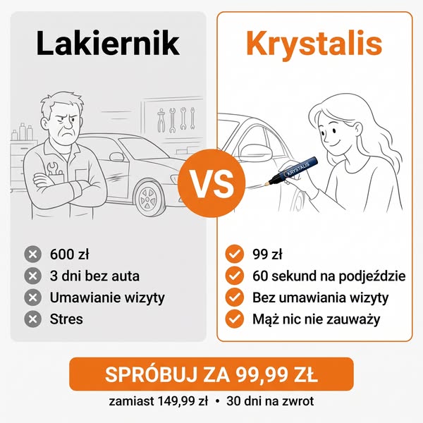 Zarysowałaś auto? Sprawdź to