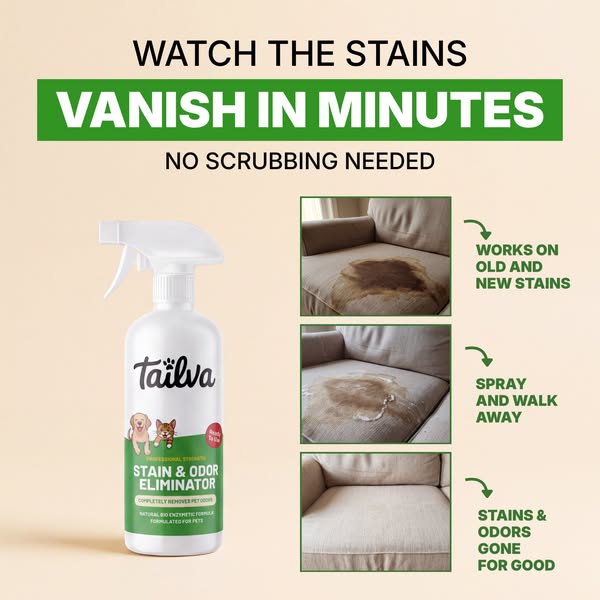 Animal Shelters Use This to Erase Stains & Odors