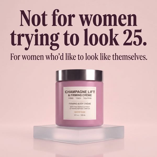 Not Trying to Look 25. Just Like Me.