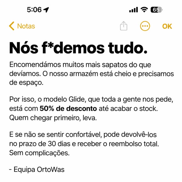 ORTOWAS Glides™