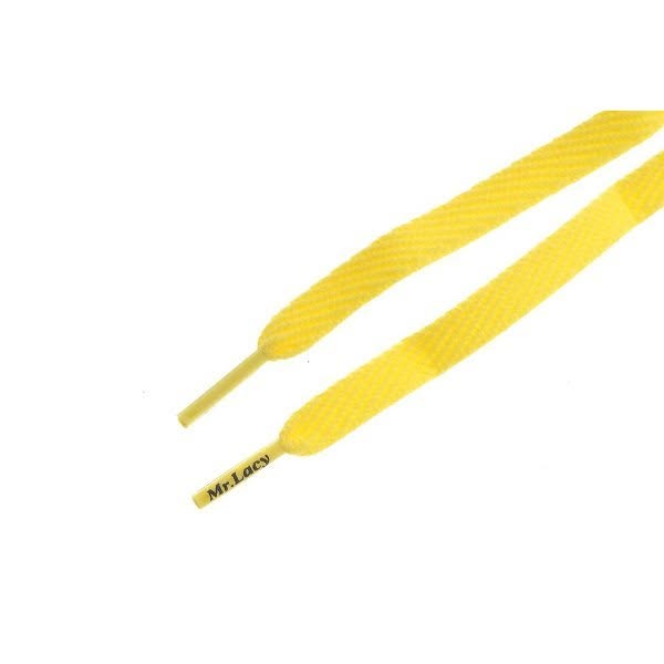 Mr.lacy Flatties Κορδόνια (FLATTIES YELLOW)