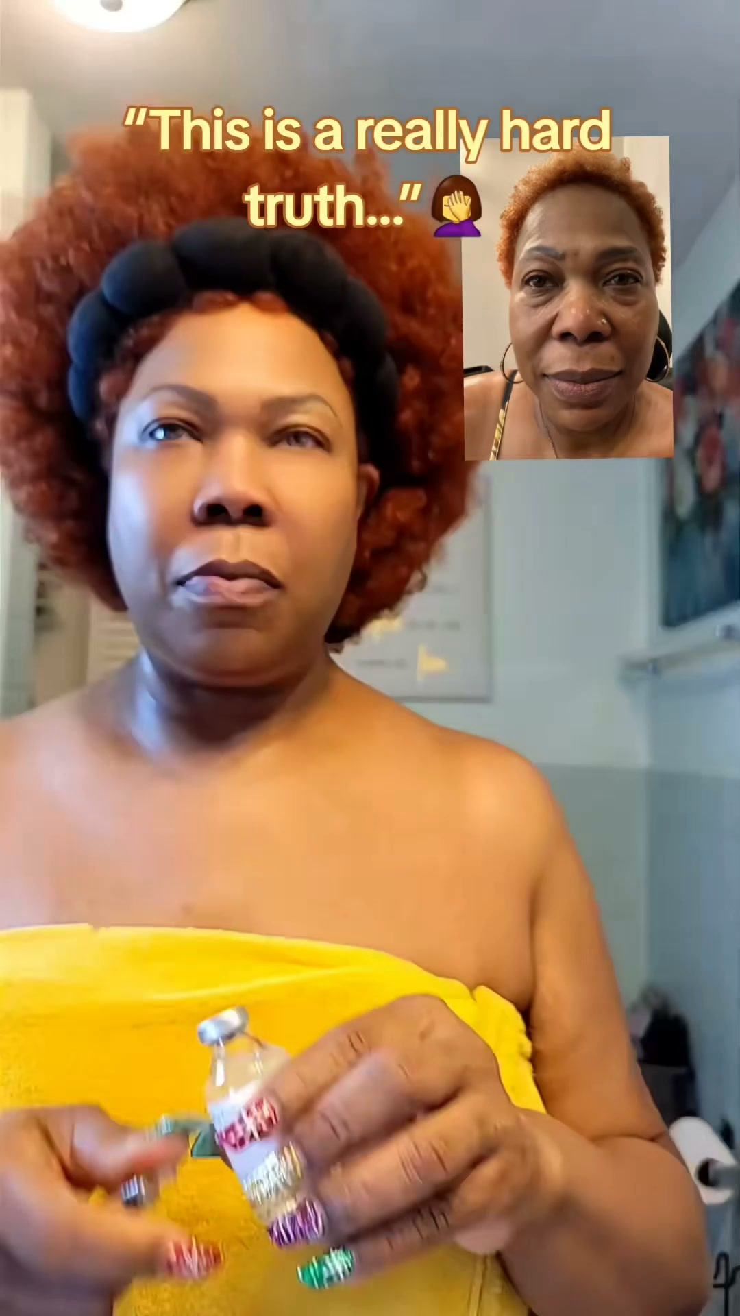 Finally. A solution for sagging skin.