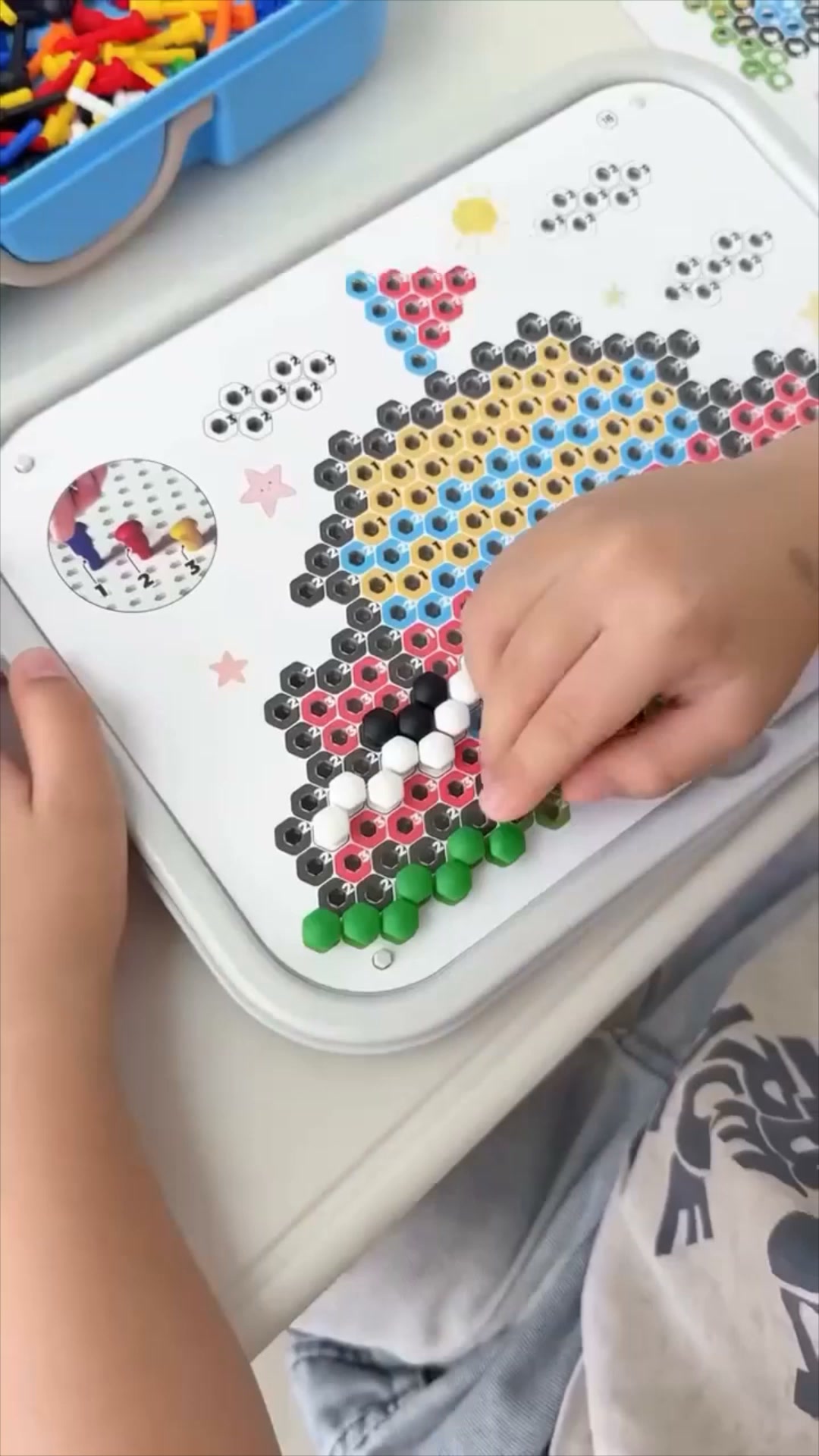 #1 Mosaikpussel