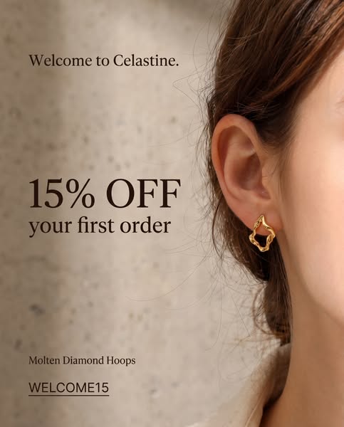 15% off your first Celastine order.