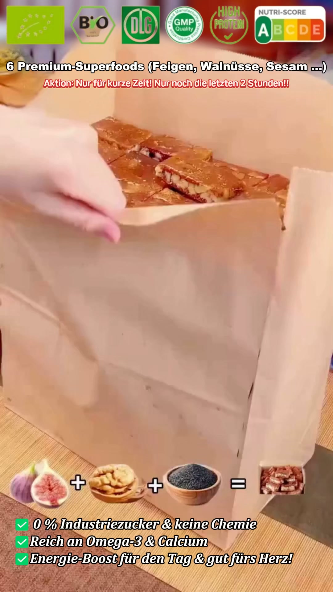 Endlich eine Lösung, die wirklich funktioniert und auch noch lecker schmeckt