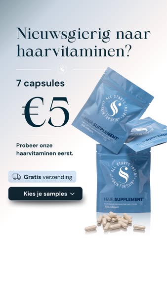 Ontdek jouw collageenroutine voor €5