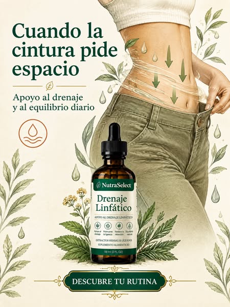Menos hinchazón, más ligereza. En cada gota.