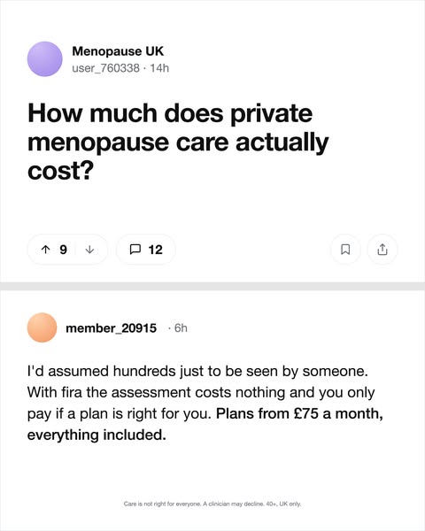 The assessment costs nothing