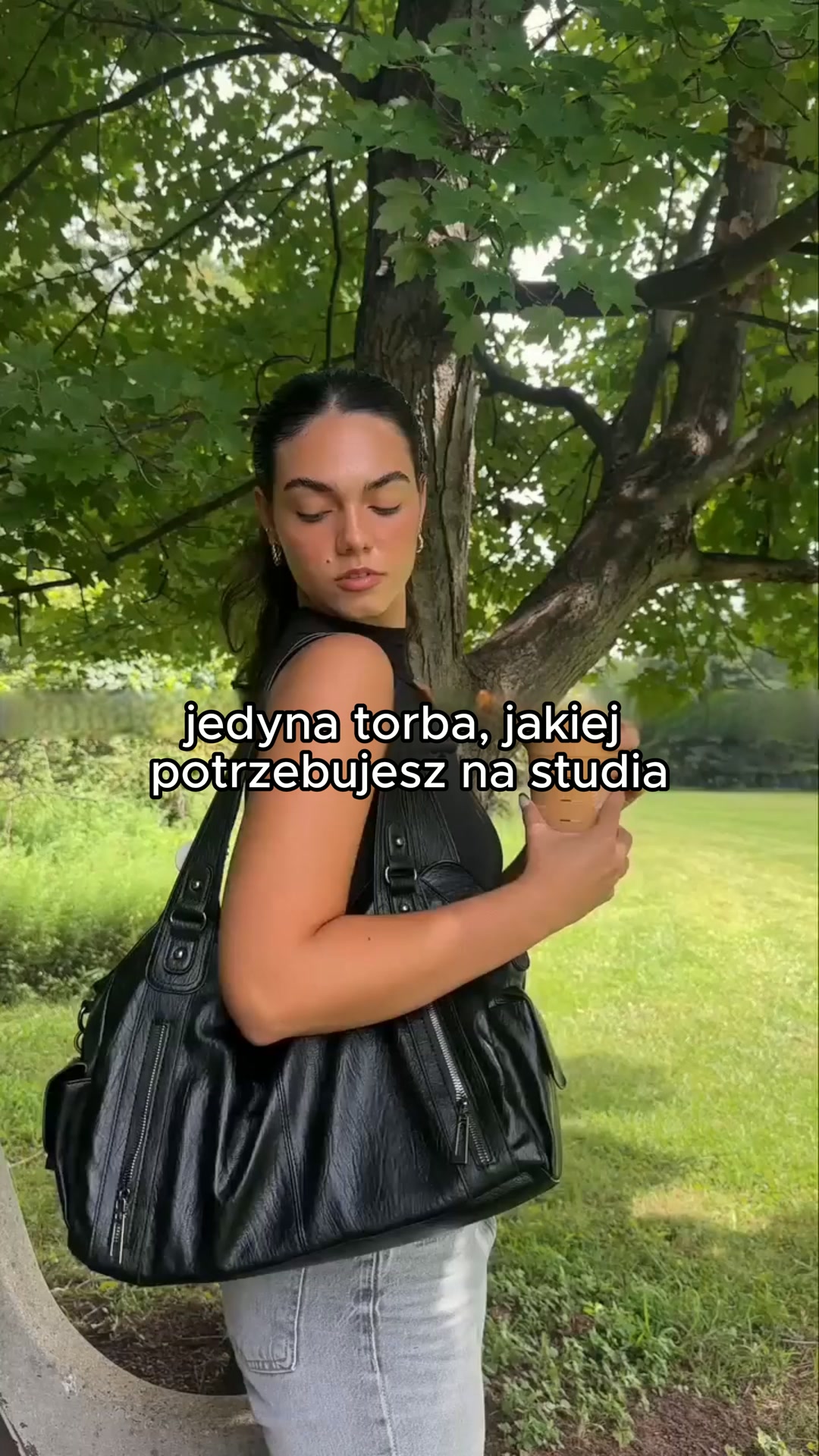 Torebka z wegańskiej skóry