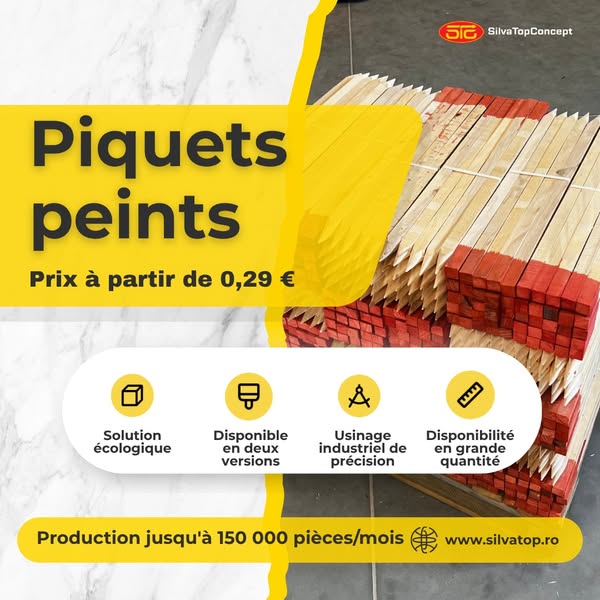 Piquetage conforme : visibilité maximale sur vos chantiers