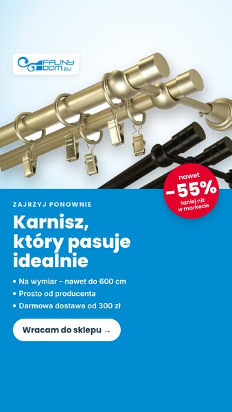 Karnisze od producenta