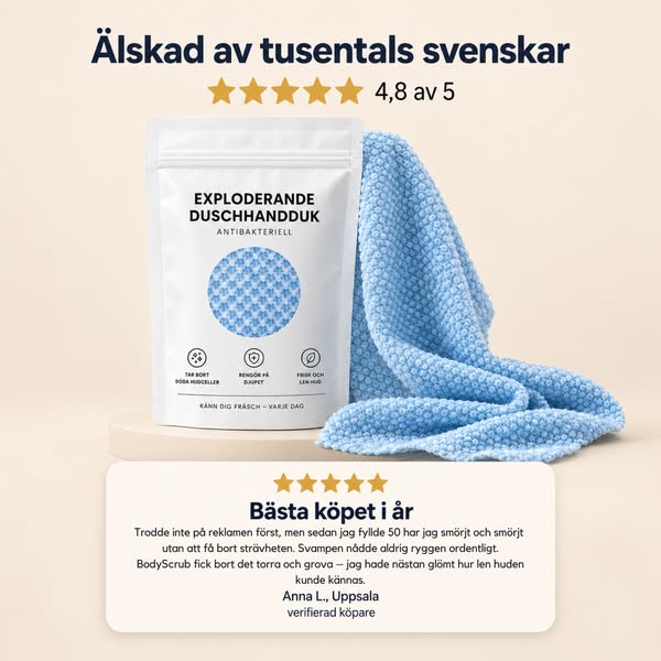 Kräm når aldrig fram