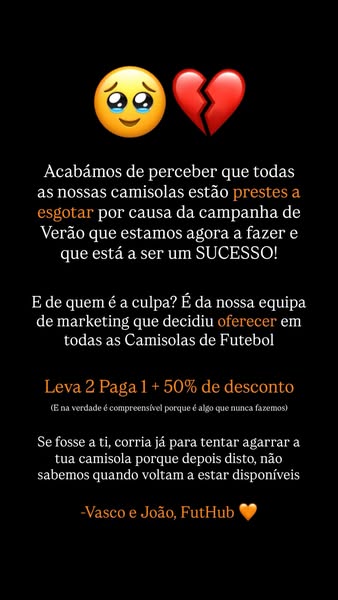 Ficou esquecida no carrinho?