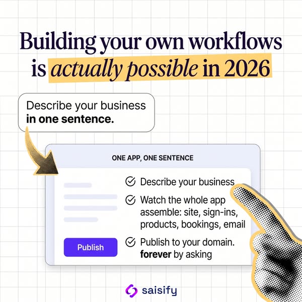 Get that app out of your notes