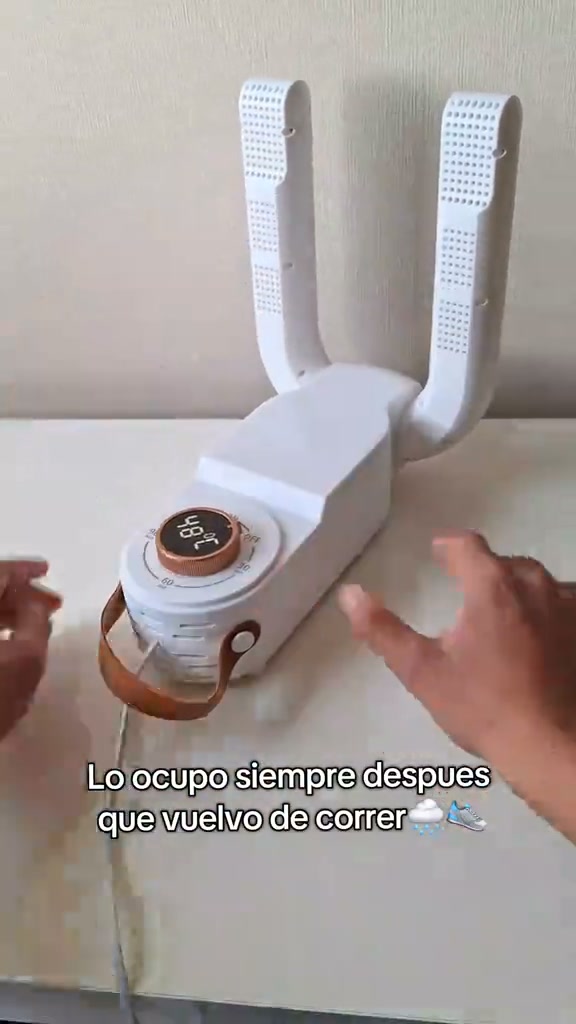 Secas por dentro. Mañana están listas.