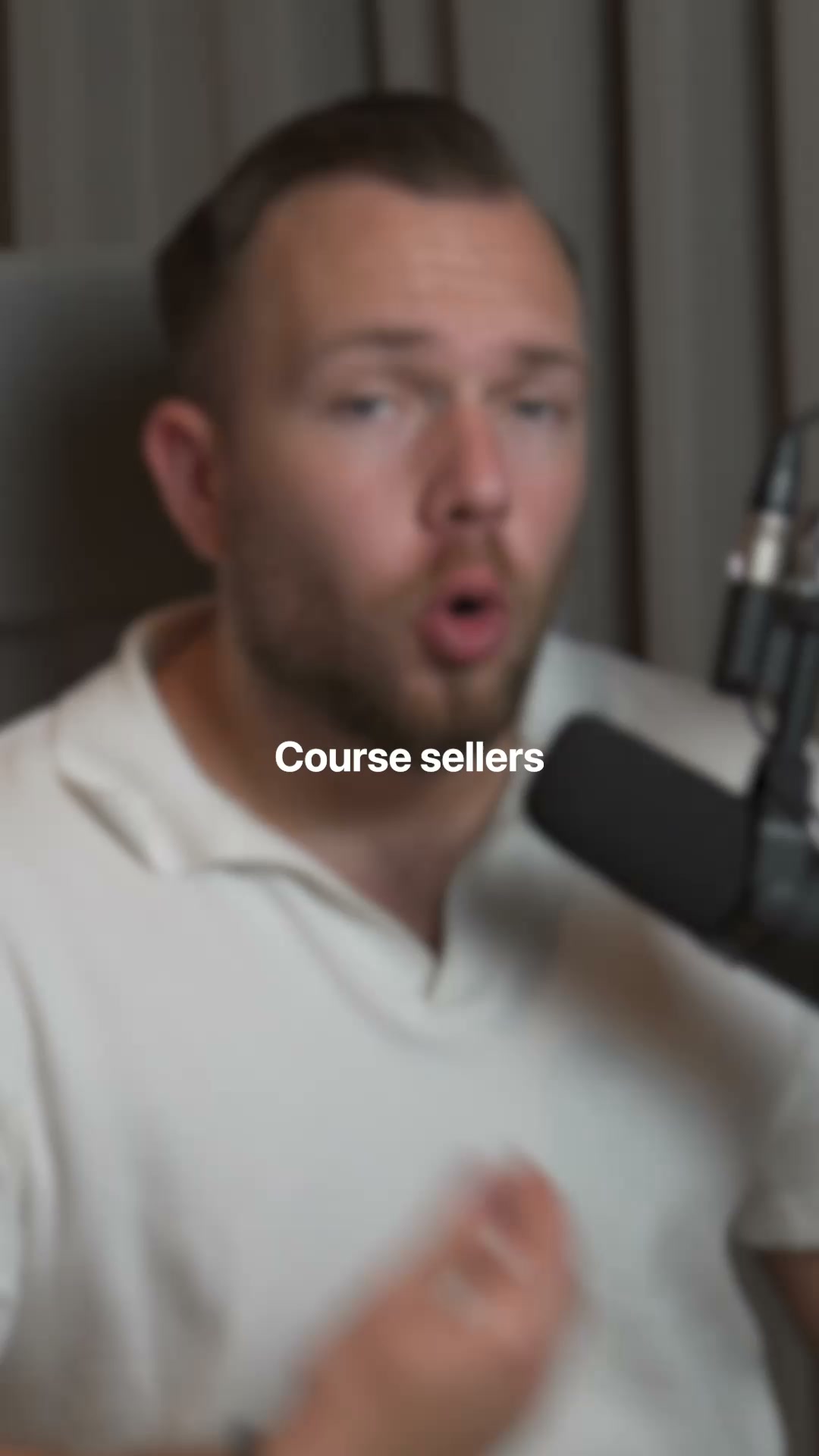 For course sellers doing €10K–€100K/month