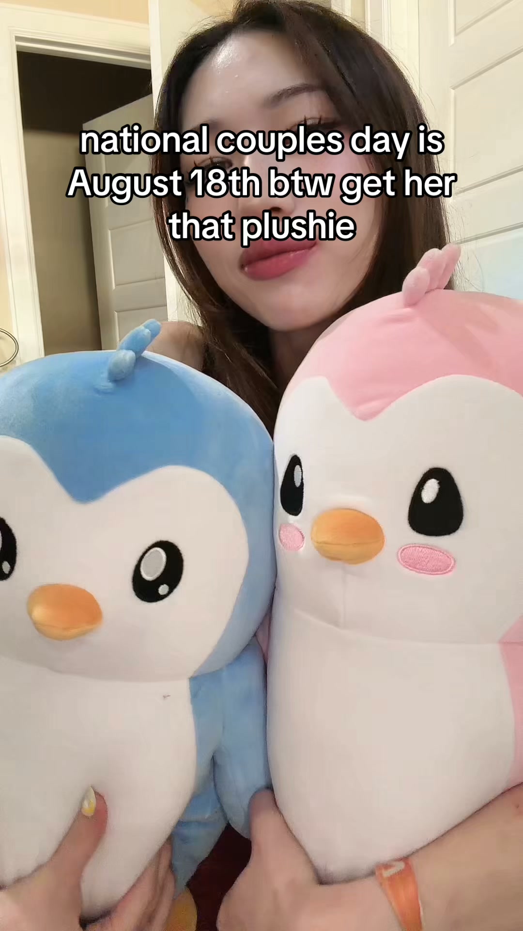 The Couple’s Plush Set