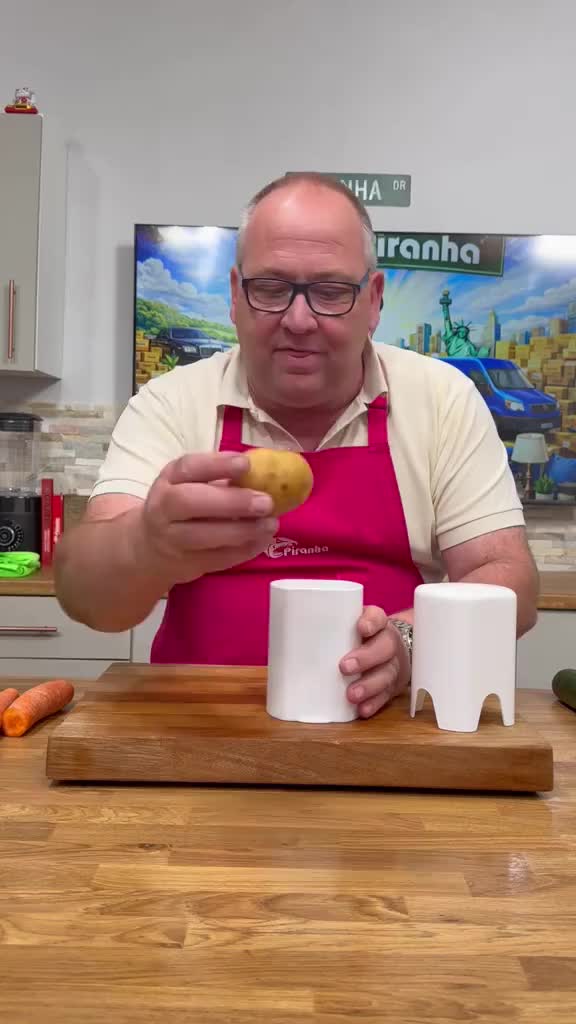 Potato Chipper Pro – Crispy Fries in Seconds!
