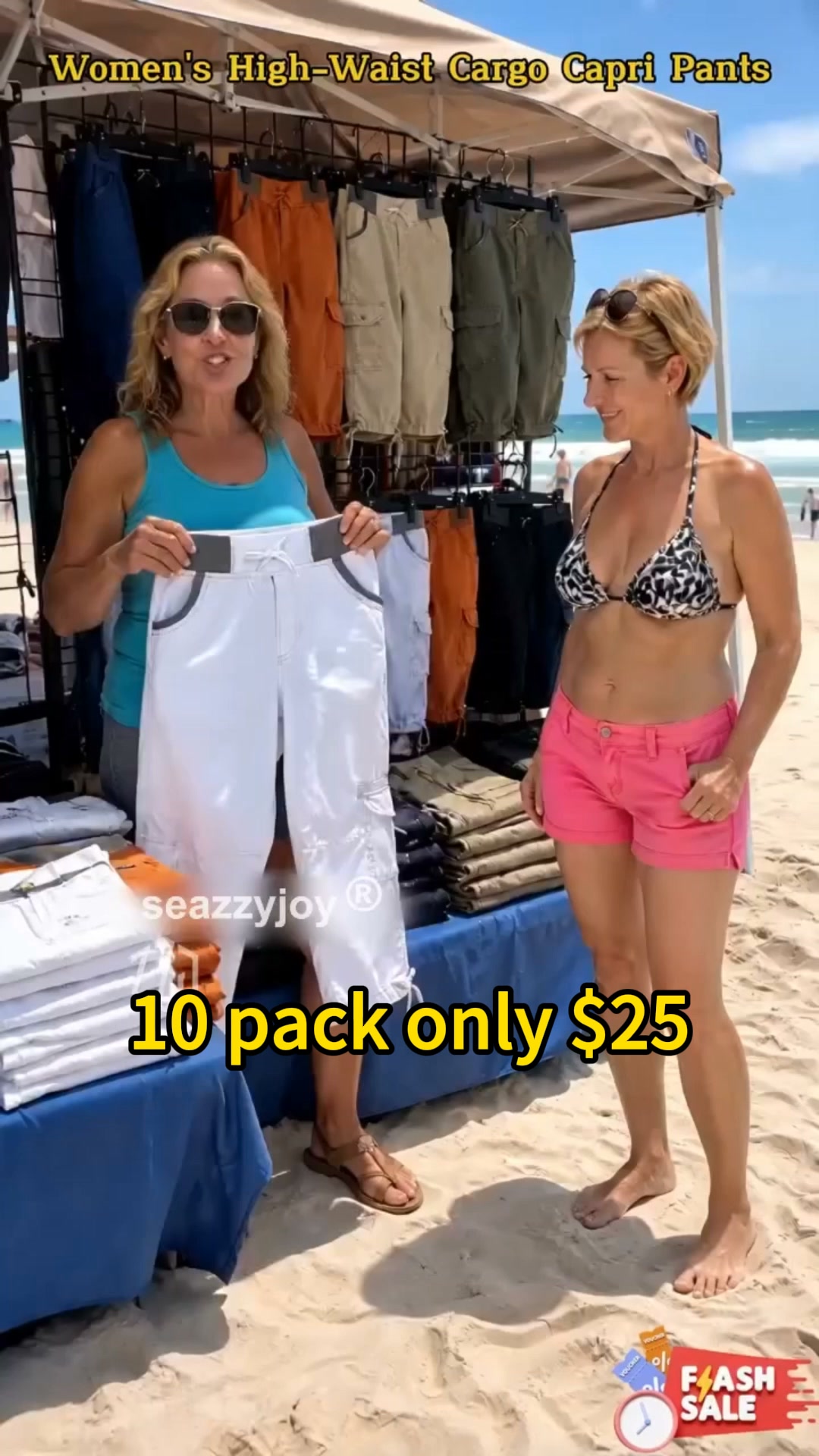 The Cargo Capris You'll Wear Everywhere