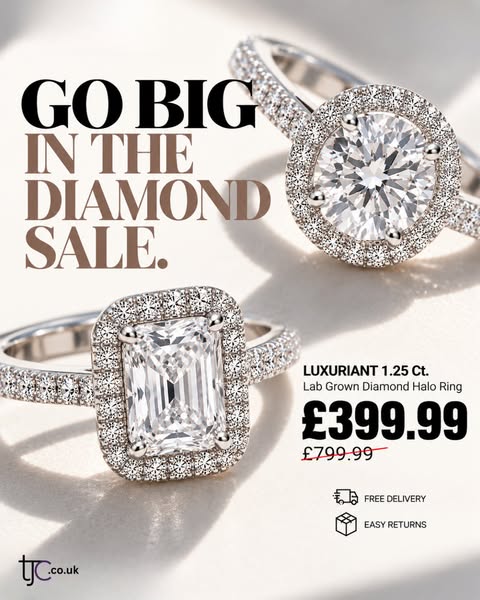 1.25 Ct. Diamond Ring. £399.99