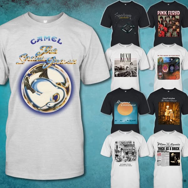 The Best Progressive Rock Albums | Custom prints store | T-shirts, mugs, face masks, posters