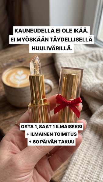 Ilmainen toimitus CherryLipsiltä tänään