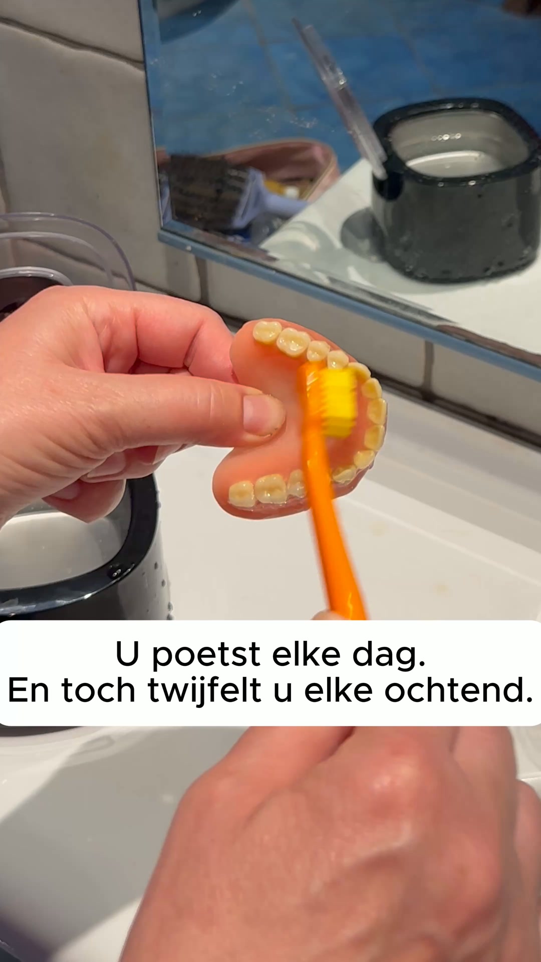 Zekerheid in plaats van twijfel