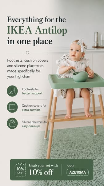 Healthy Posture and Style for Every Meal!