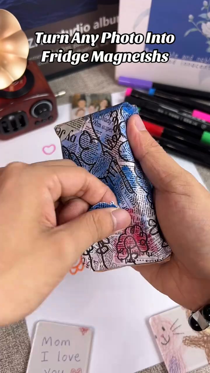 Magnetic Frames for Meaningful Moments