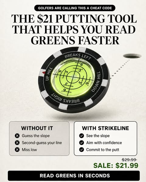 Ball Marker With Built In Level